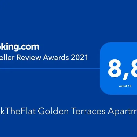 דירה Clicktheflat Golden Terraces *