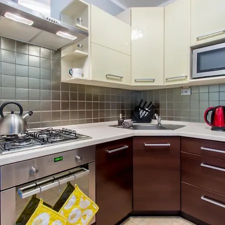 Clicktheflat Golden Terraces Apart Apartment Warsaw