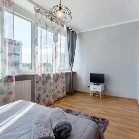Clicktheflat Golden Terraces Apart * Warschau